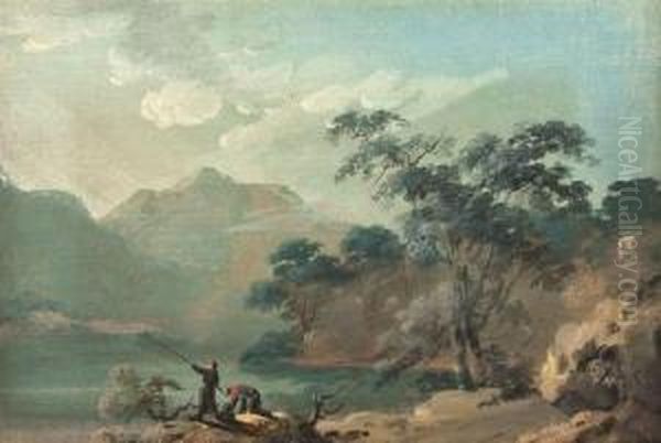 Gowbarrow From Ullswater - view 1
