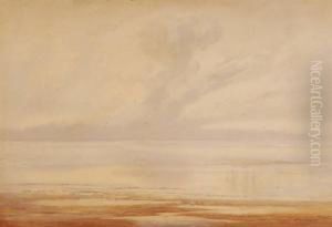 Shore Scene by Thomas Walmsley