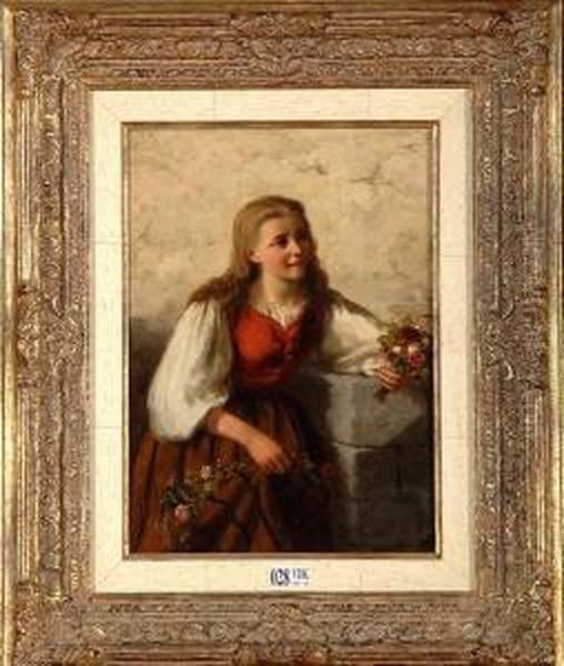 Jeune Fille Aux Fleurs - view 1
