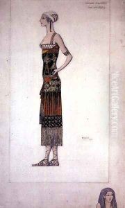 Egyptian Costume by Leon Samoilovitch Bakst