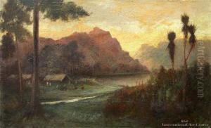 Maori Settlement by Emma Marie Walrond