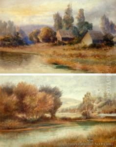 Waikato River & Great Barrier Island - A Pair Waikato River & Great Barrier Island - A Pair