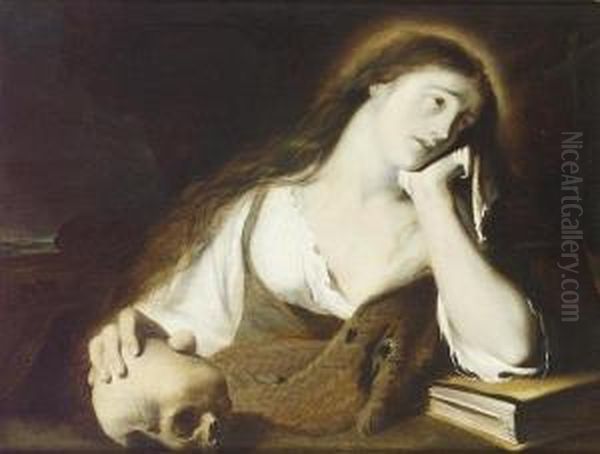 The Penitent Magdalene - view 1
