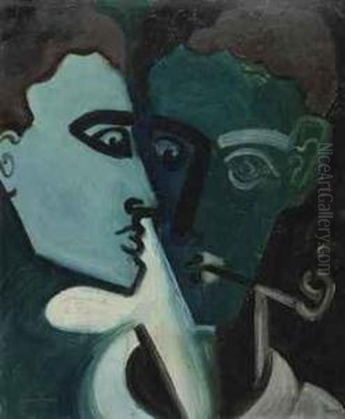 Doppelportrait - view 1