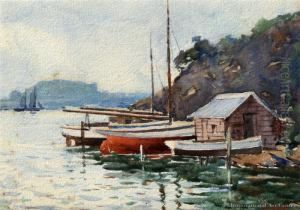 Yachts Moored