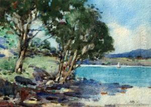 Karaka Bay, Auckland by Arthur Wilson Walsh