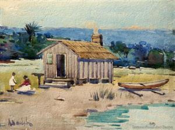 Boathouse, Rotorua - view 1