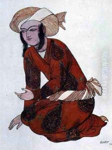 Costume design for L'Adoration de Tcherepnine, 1922 by Leon Samoilovitch Bakst