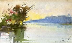 Artist's Sketchbook by Arthur Wilson Walsh