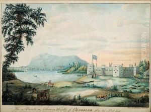 The Mountain, Basin And Castle Of Chamblee [chambly] From The North-east Lat. 45.25 N. Long 73.10 W by Edward Walsh
