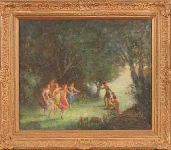 Dancing Nymphs - view 1