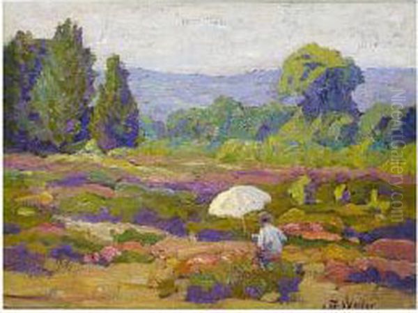 Artist In The Countryside - view 1