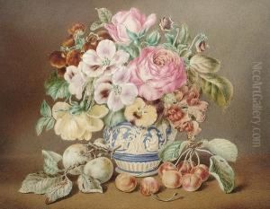 Still Lifes Of Fruit And Flowers Still Lifes Of Fruit And Flowers