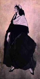 Portrait of Ida Lvovna Rubinstein