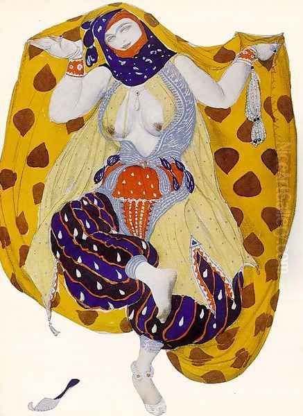 A Bacchante - view 1