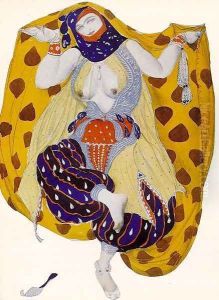 A Bacchante