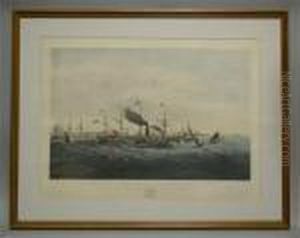 The Great Western From Bristol For New York by Joseph Walter