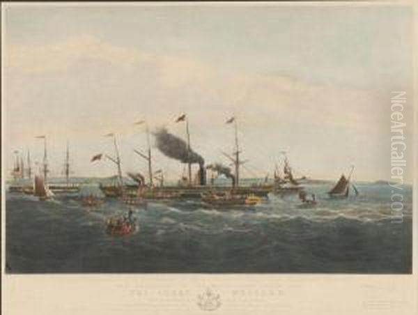 Steamship - view 1
