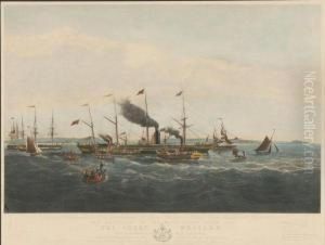 Steamship by Joseph Walter