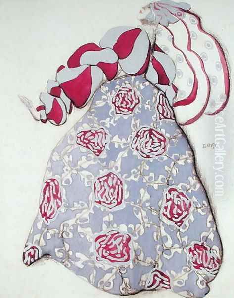 Costume design for the ballet 'La Legende de Joseph', 1914 (2) - view 1