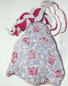 Costume design for the ballet 'La Legende de Joseph', 1914 (2) by Leon Samoilovitch Bakst