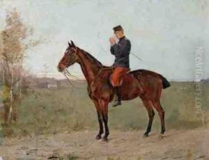 Leutnant Des K.u.k.dragoner-regiments Vi Zu Pferde