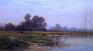The River Mole, Near Betchworth Surrey