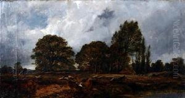 A Spot Near A Kentish Farm - view 1