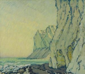 Baltic Sea Cliffs by Johannes Walter-Kurau