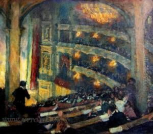 Opera by Johannes Walter-Kurau