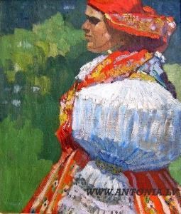 Girl by Johannes Walter-Kurau