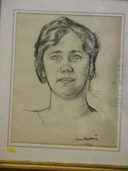 Portrait Of A Young Woman - view 1
