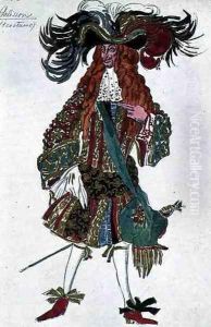 Costume for a Court Dignitary, from Sleeping Beauty, 1921