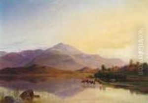 Highland Lake Scene