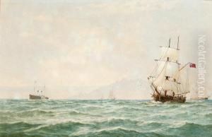 Shipping Off The Coast