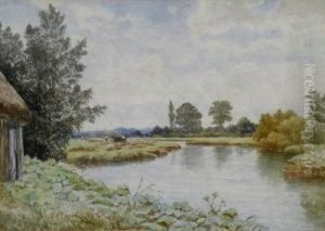 Harvest Time by George Stanfield Walters