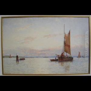 Shrimp Boat Off Sheppey
