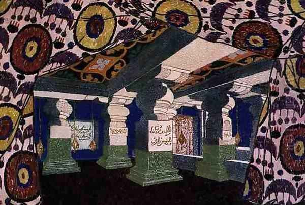 Oriental Scenery Design (2) - view 1