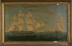 Of The Philadelphia Ship by Miles Walters