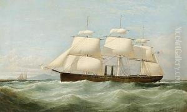 The U.s. Auxiliary Steam Frigate Niagara - view 1
