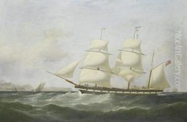The Barque
Walter Morrice
Calling For A Pilot Off Point Lynas - view 1