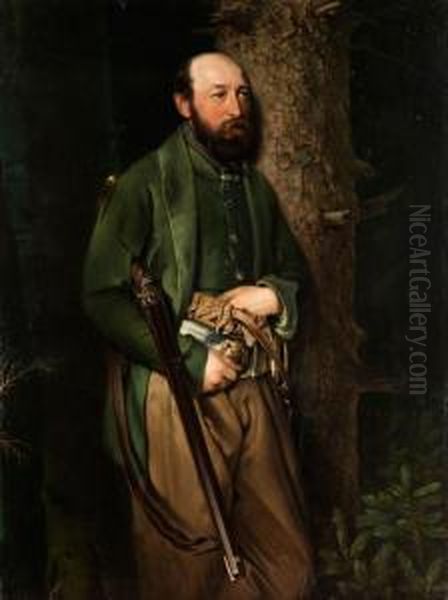 Koniglich Sachsischer Oberforstinspektorludwig Von Schonberg - view 1