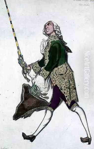 Costume for Rinaldo, from the Good-Humoured Ladies, 1917 - view 1