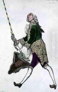 Costume for Rinaldo, from the Good-Humoured Ladies, 1917