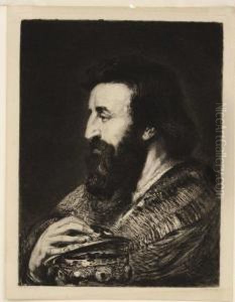 Bearded Man - view 1