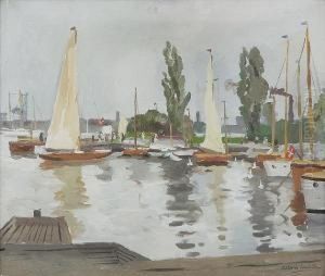 Copenhagen by Allan Walton