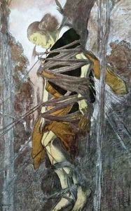St. Sebastian, from the Martyr of St. Sebastian, c.1911-22 (2) by Leon Samoilovitch Bakst
