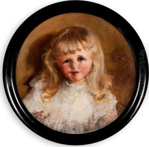 A Study Of A Young Girl by Edward Arthur Walton