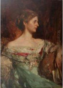 Portrait Of Jane Bury