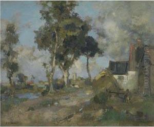 The Glebe Farm by Edward Arthur Walton